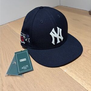 Kith new Era 47 just us Baseball Cap with White Logo